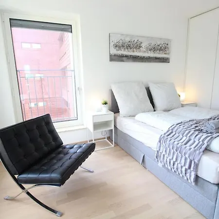 Close To Fair, Main Station And Airport Apartment Frankfurt am Main